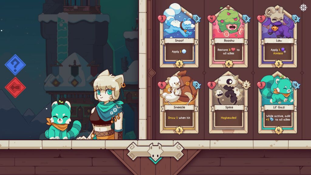 Wildfrost: jak odblokować wszystkie zwierzaki w domu dla zwierząt |  Odblokuj przewodnik