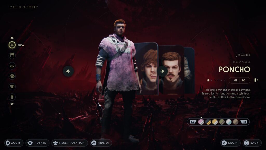 Star Wars Jedi: Survivor – jak zdobyć poncho i wizjer | Przewodnik „Obecność, której nie czułem…” i przewodnik „Cobra Cal”. Star Wars Jedi: Survivor – jak zdobyć poncho i wizjer | Przewodnik „Obecność, której nie czułem…” i przewodnik „Cobra Cal”.