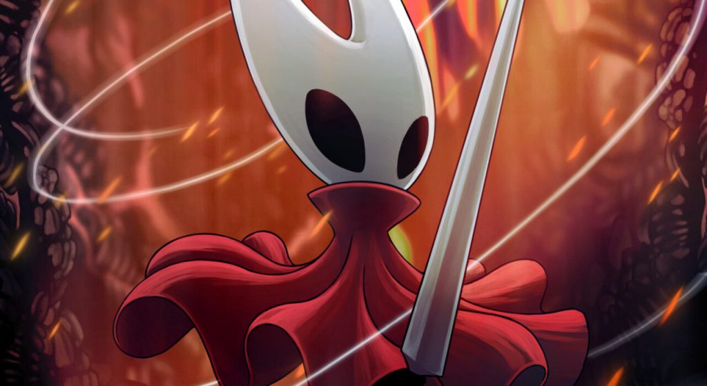 Okładka Hollow Knight Silksong