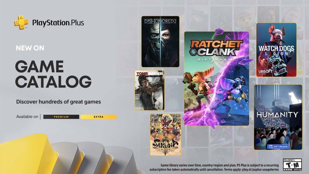 Katalog gier PlayStation Plus Maj 2023 Ujawniono gry Katalog gier PlayStation Plus Maj 2023 Ujawniono gry