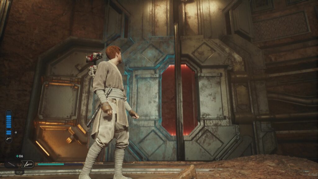 Star Wars Jedi: Survivor – Jak rozwiązać zagadkę z zakopanymi drzwiami schronienia Star Wars Jedi: Survivor – Jak rozwiązać zagadkę z zakopanymi drzwiami schronienia