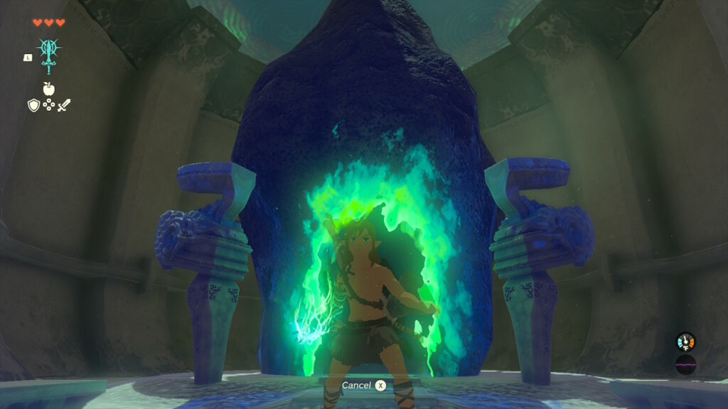 link in in isa shrine