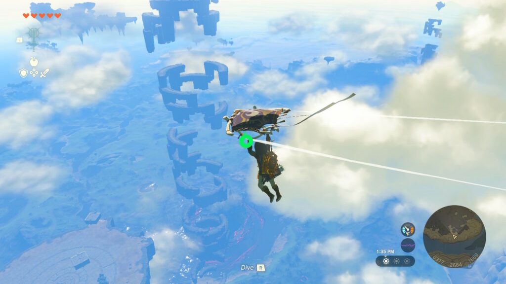 Legend of Zelda: Tears of the Kingdom – Jak odblokować zestaw Glide |  Przewodnik po lokalizacjach wingsuit