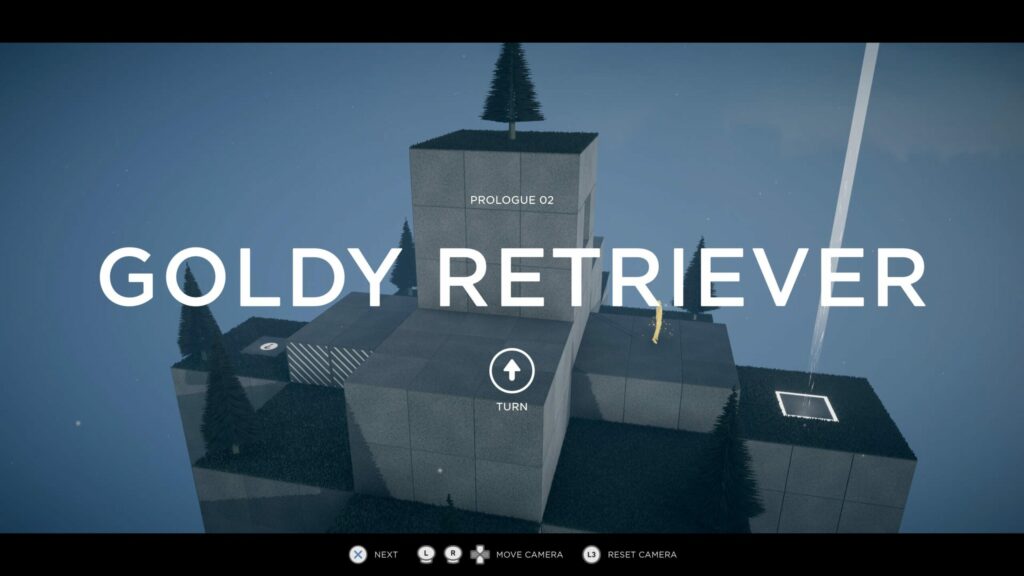 Ludzkość: Prolog 02 – Przewodnik po zagadkach Goldy Retriever Ludzkość: Prolog 02 – Przewodnik po zagadkach Goldy Retriever