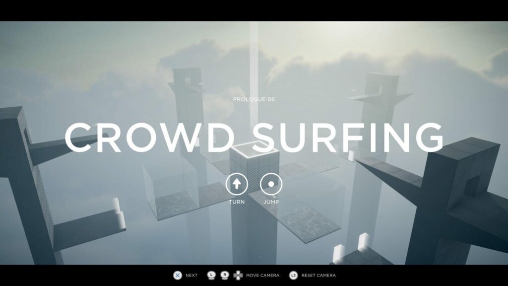 Humanity: Prologue 06 – Przewodnik po zagadkach dotyczących surfowania w tłumie