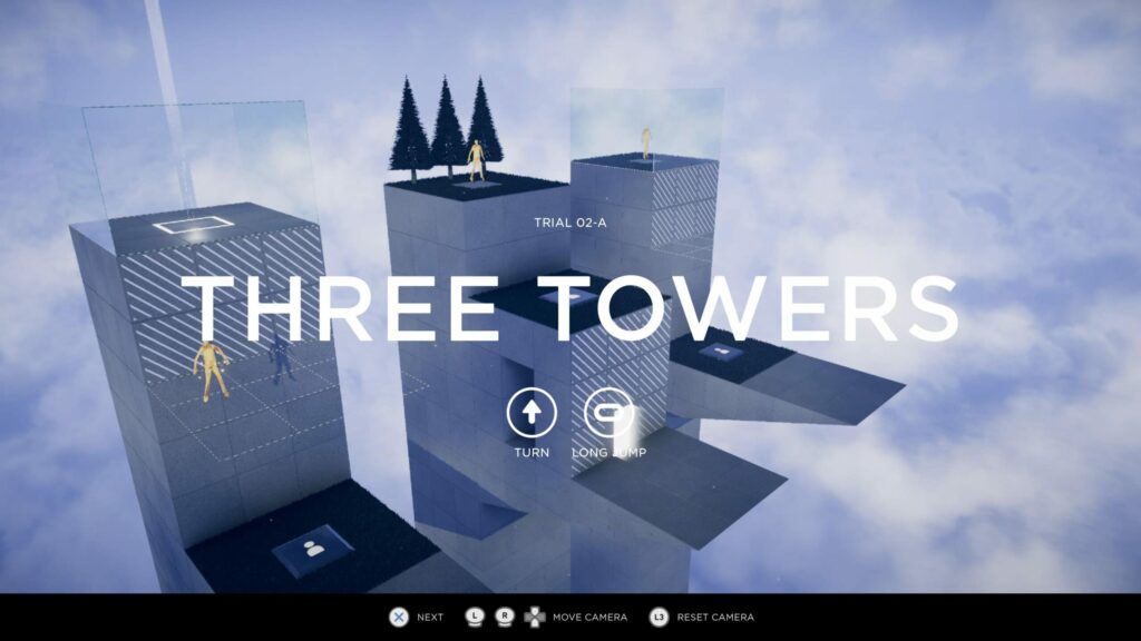 Humanity: Awakening Trial 02-A – Przewodnik po trzech wieżach