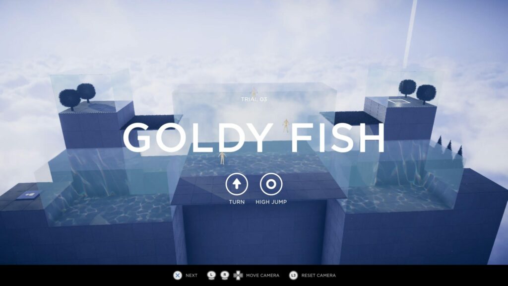 Humanity: Awakening Trial 03 – Przewodnik po zagadkach Goldy Fish