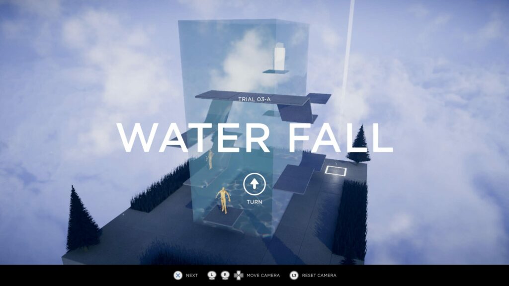 Humanity: Awakening Trial 03-A – Przewodnik po łamigłówkach Water Fall