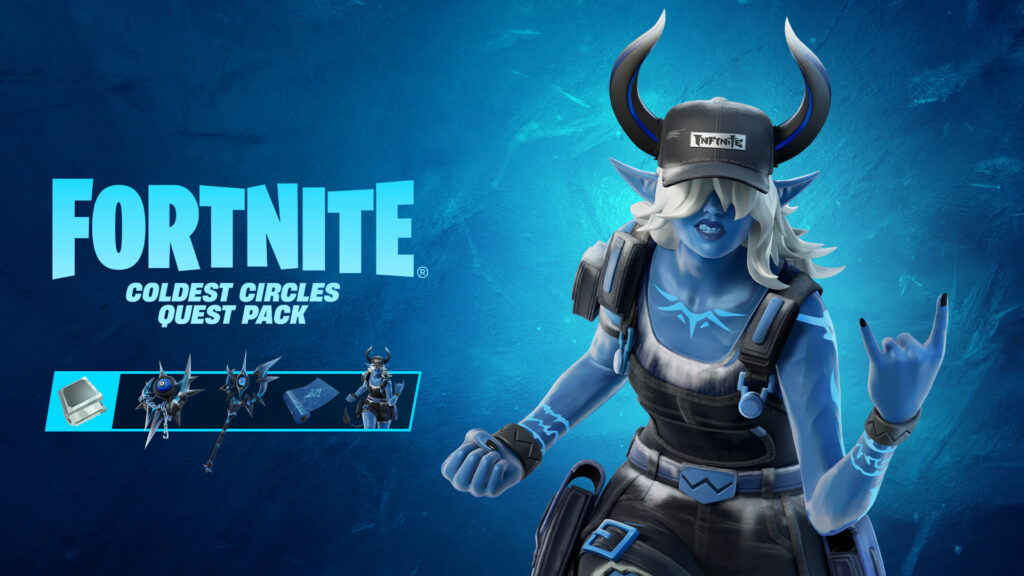 Fortnite: Jak zdobyć bezpłatny pakiet zadań Najzimniejsze kręgi Fortnite how to get free Coldest Circles Quest Pack