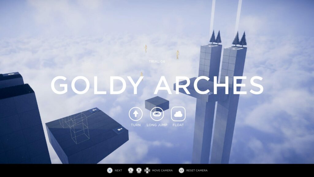 Humanity: Awakening Trial 06 – Przewodnik po zagadkach Goldy Arches