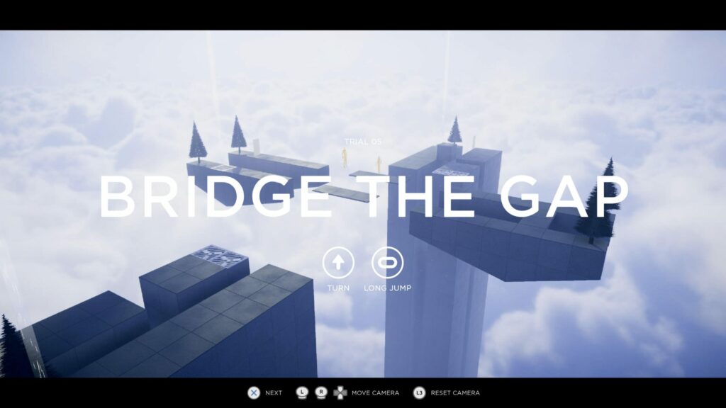 Humanity: Awakening Trial 05 – Przewodnik po zagadkach „Pokonaj lukę”.