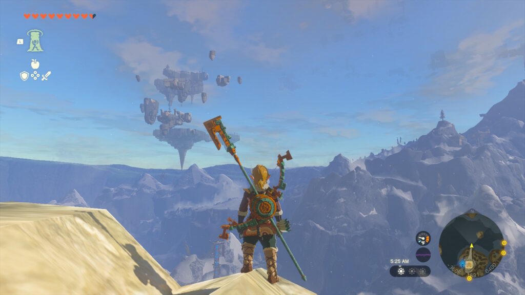 The Legend of Zelda: Tears of the Kingdom – rozwiązanie świątyni Wao-Os |  Poradnik Białego Ptaka