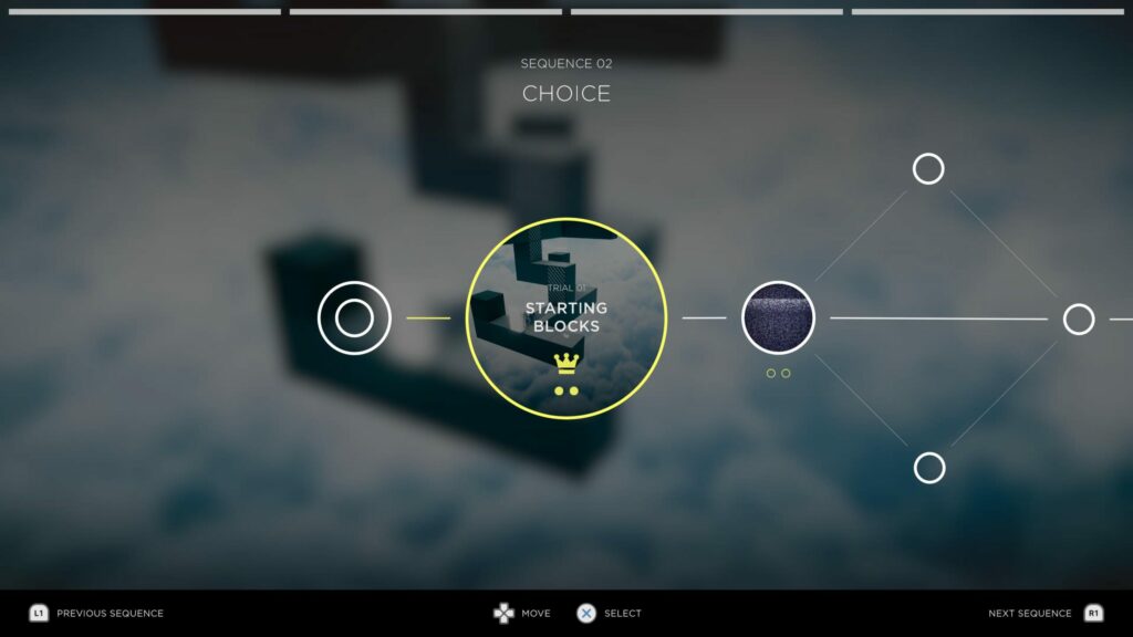 Humanity: Choice Trial 01 – Przewodnik po blokach startowych