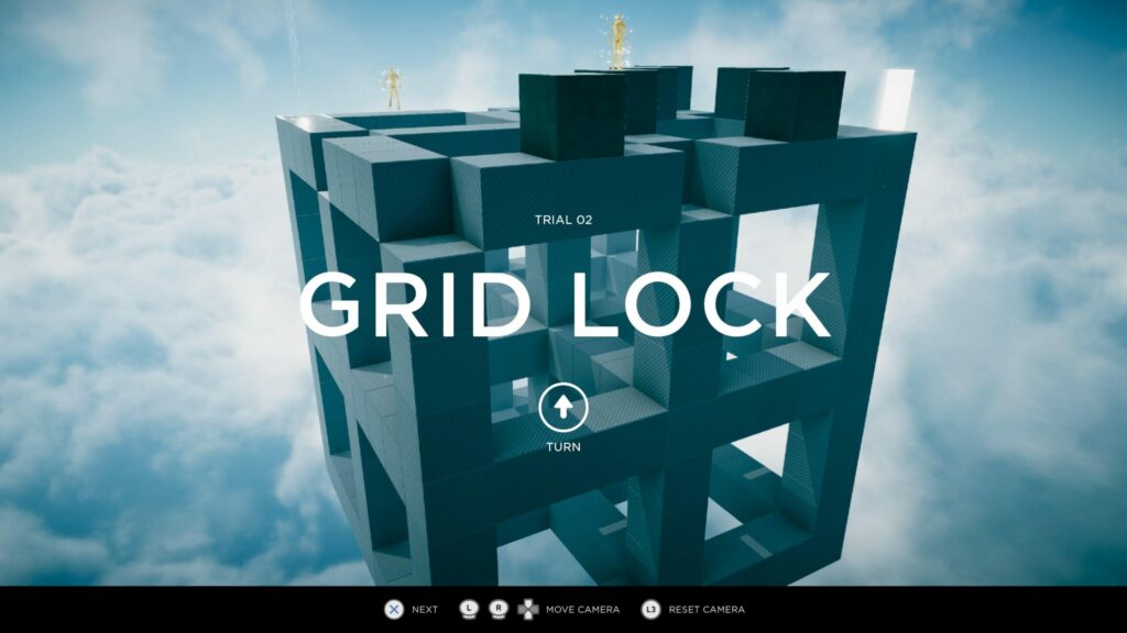 Humanity: Choice Trial 02 – Przewodnik po zagadkach z blokadą siatki