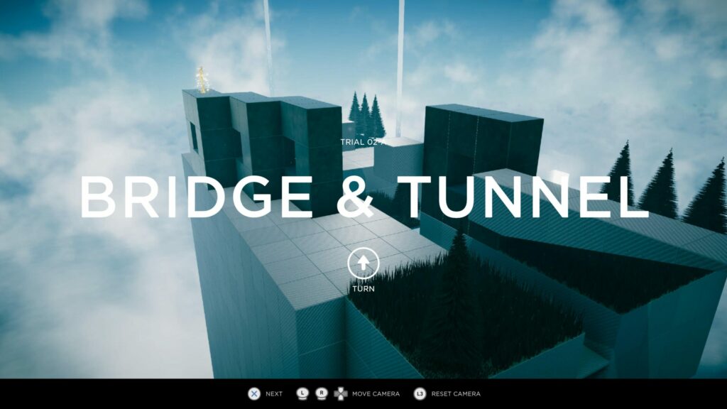 Humanity: Choice Trial 02-A – Przewodnik po moście i tunelu