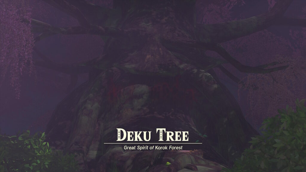 Legend of Zelda: Tears Of The Kingdom – Jak wyleczyć wielkie drzewo Deku | Przewodnik po lesie Korok Legend of Zelda: Tears Of The Kingdom – Jak wyleczyć wielkie drzewo Deku | Przewodnik po lesie Korok