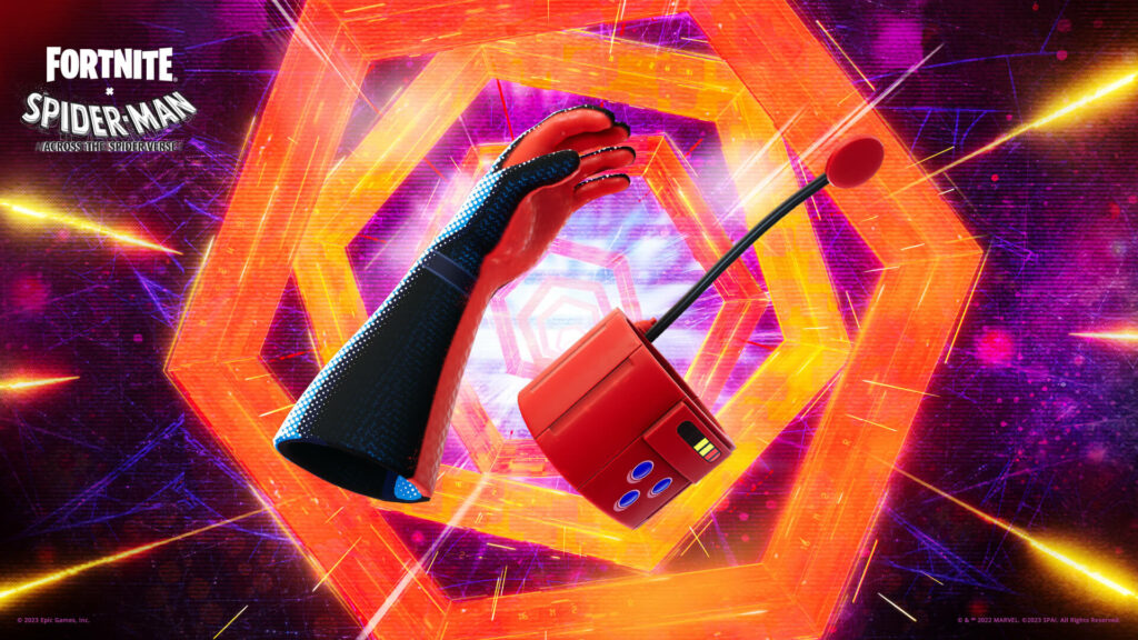 How to get Spider Man Web Shooters in Fortnite