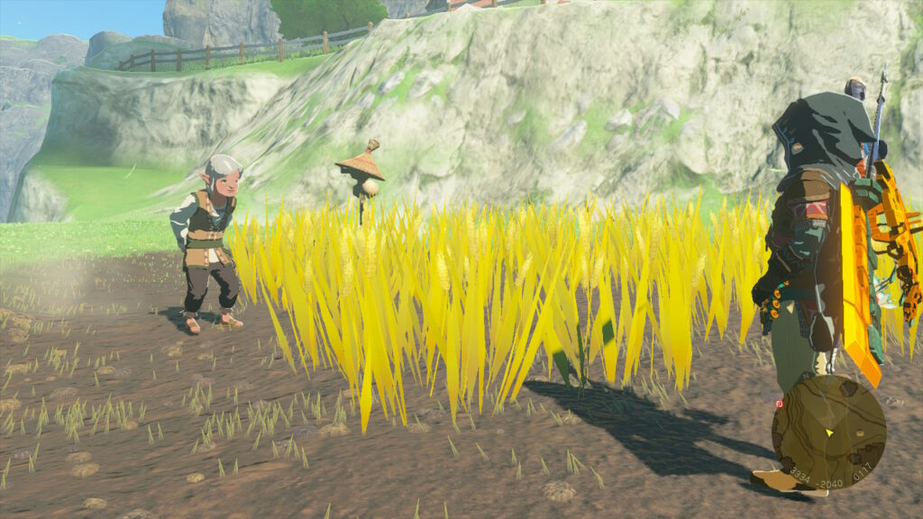 Legend of Zelda: Tears of the Kingdom – Jak odblokować farmę i uprawiać rośliny