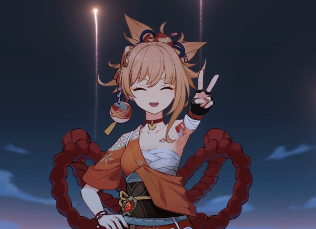 Genshin Impact: Przewodnik po talentach Yoimiya