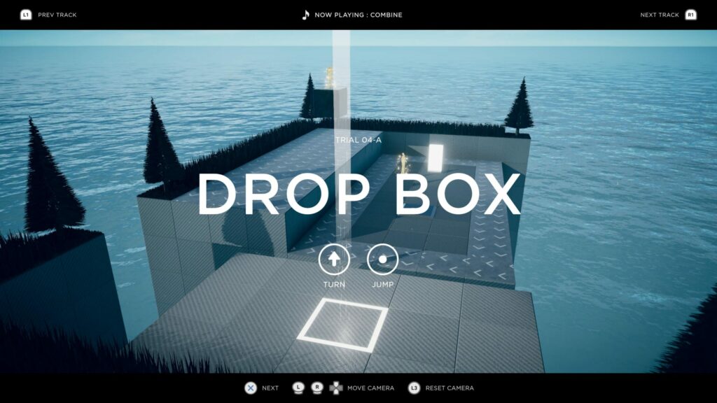 Humanity: Choice Trial 04-A – Przewodnik po łamigłówkach ze skrzynką zrzutową