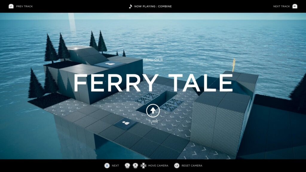 Humanity: Choice Trial 04-B – Przewodnik po łamigłówkach Ferry Tale