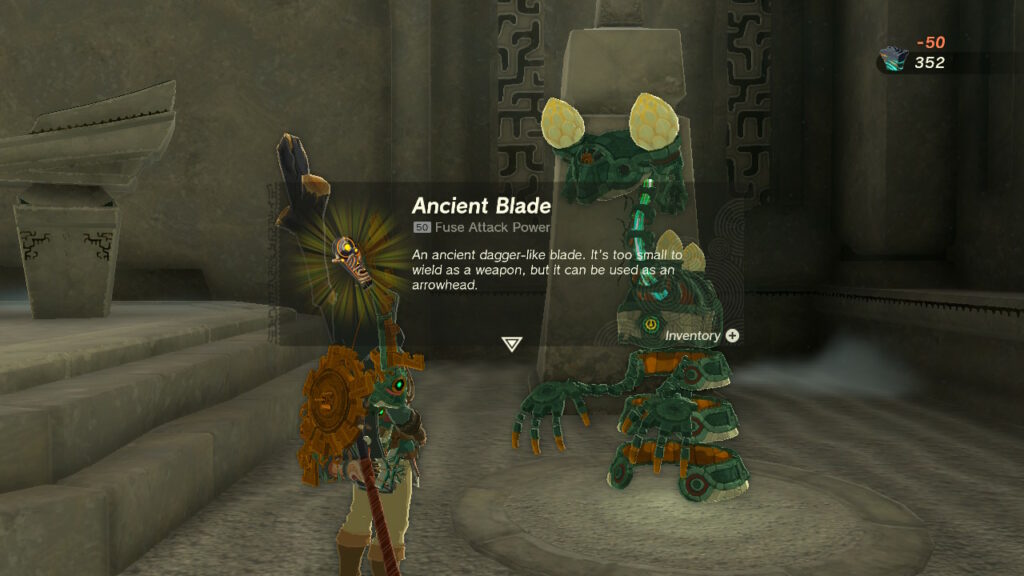 Legend of Zelda: Tears of the Kingdom – jak zrobić najpotężniejszą broń fuzyjną | Starożytny przewodnik po ostrzach Legend of Zelda: Tears of the Kingdom – jak zrobić najpotężniejszą broń fuzyjną | Starożytny przewodnik po ostrzach