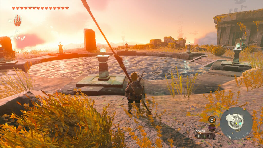 The Legend of Zelda: Tears of the Kingdom – lokalizacje i rozwiązania środkowo-wschodnich świątyń