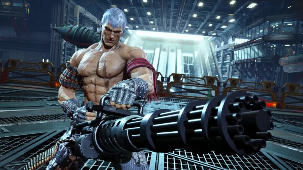 Garbage Human Bryan Fury w Tekken 8 zostało ujawnione wcześniej niż planowano Garbage Human Bryan Fury w Tekken 8 zostało ujawnione wcześniej niż planowano