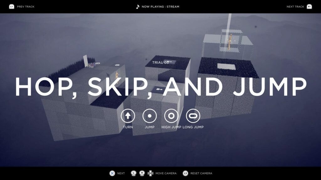 Humanity: Fate Trial 03 – Przewodnik po łamigłówkach ze skakaniem, przeskakiwaniem i skakaniem