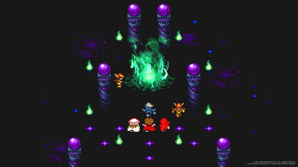 Final Fantasy III Pixel Remaster