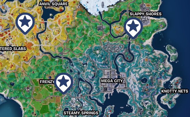 Jak umieścić sejsmografy na liniach uskoków w Fortnite