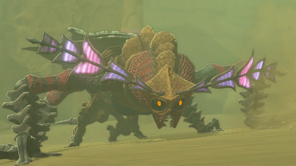 Legend of Zelda: Tears of the Kingdom – Świątynia Błyskawic Opis przejścia |  Przewodnik po lochach