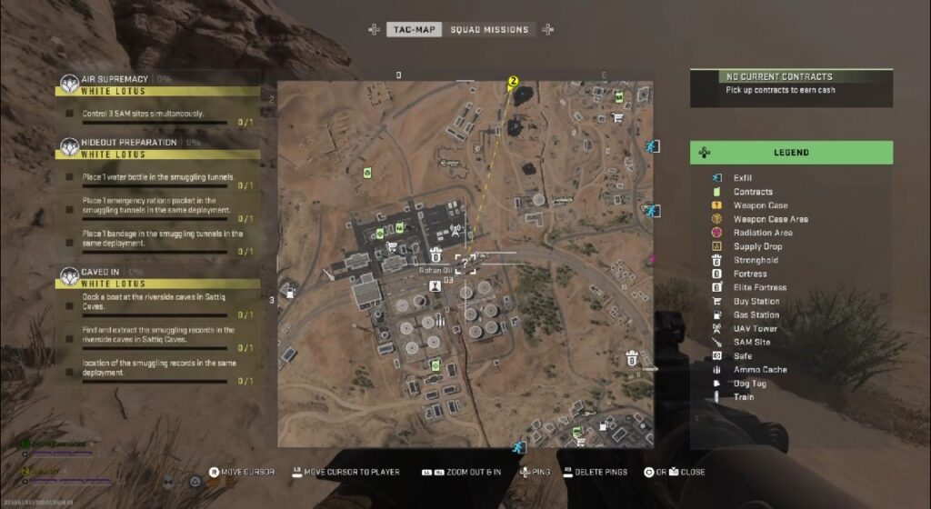 Wejście do kompleksu Warzone 2.0 DMZ Koschei
