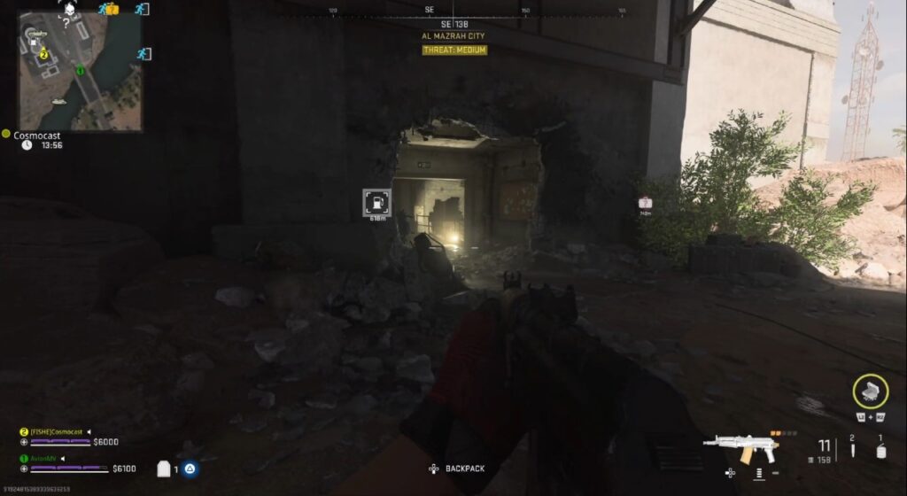 Wejście do kompleksu Warzone 2.0 DMZ Koschei