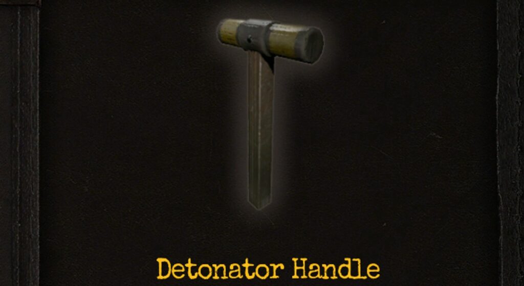 Amnesia: Bunkier – gdzie znaleźć uchwyt detonatora | Przewodnik po osiągnięciach technika materiałów wybuchowych Amnesia: Bunkier – gdzie znaleźć uchwyt detonatora | Przewodnik po osiągnięciach technika materiałów wybuchowych