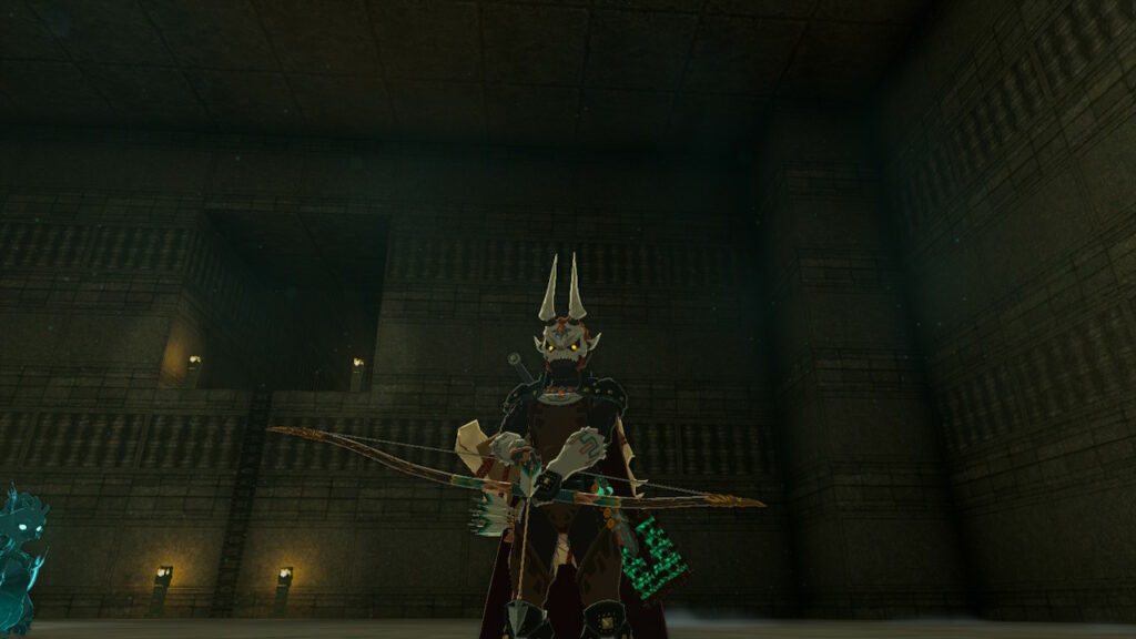 Legend Of Zelda: Tears Of The Kingdom – Jak znaleźć zestaw zbroi Phantom Ganona Link wearing the Evil Spirit set in Legend Of Zelda: Tears Of The Kingdom