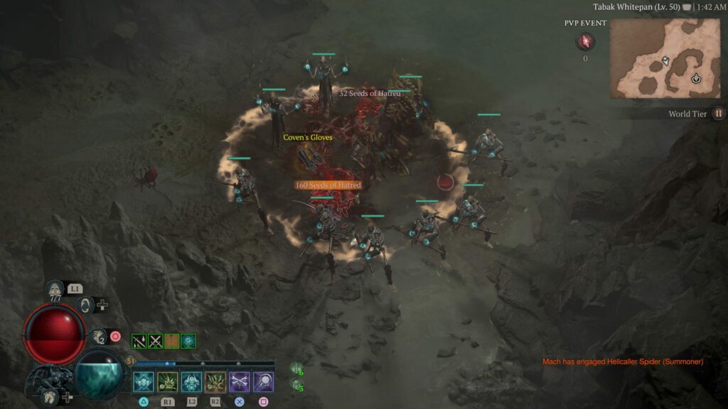 Diablo 4: Jak odblokować PvP |  Poradnik Fields of Hatred