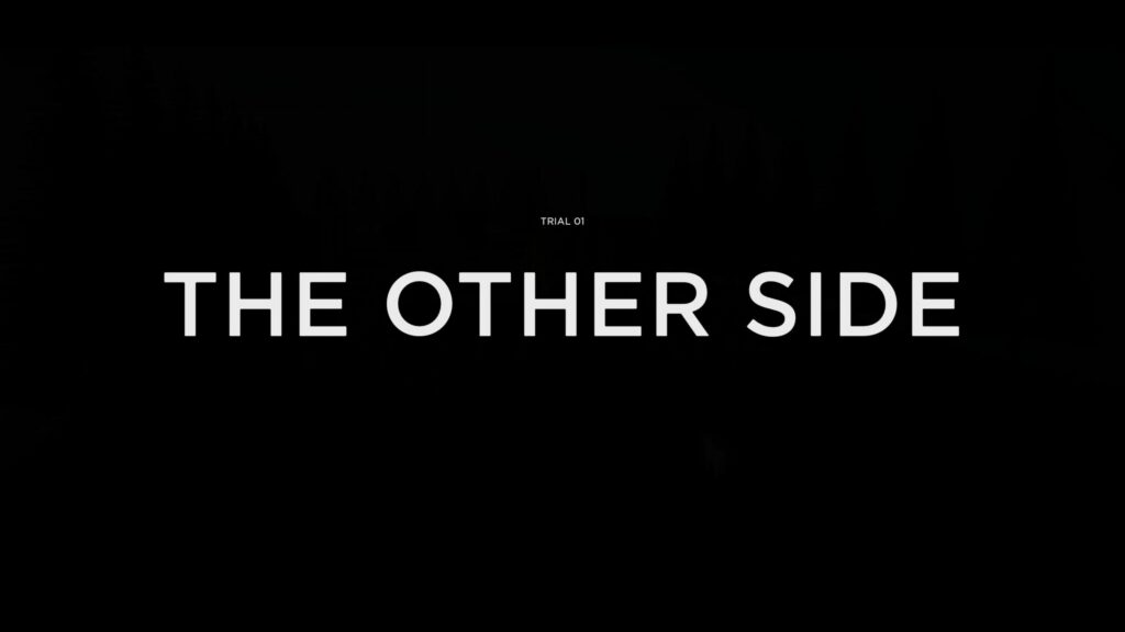 Humanity: Competition Trial 01 — Przewodnik po zagadkach po drugiej stronie