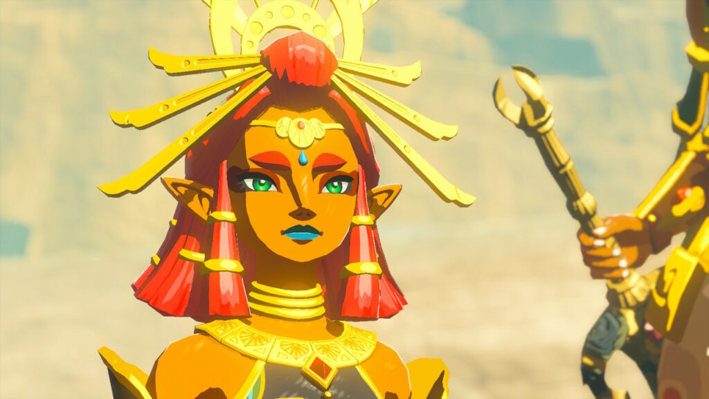 The Legend of Zelda: Tears of the Kingdom – lokalizacje i rozwiązania kapliczek Gerudo Highlands The Legend of Zelda: Tears of the Kingdom