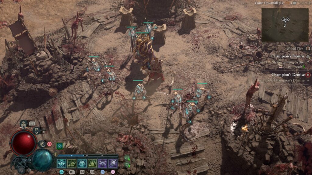 Diablo 4: Jak farmić, by zdobyć święte łupy |  Przewodnik WT3