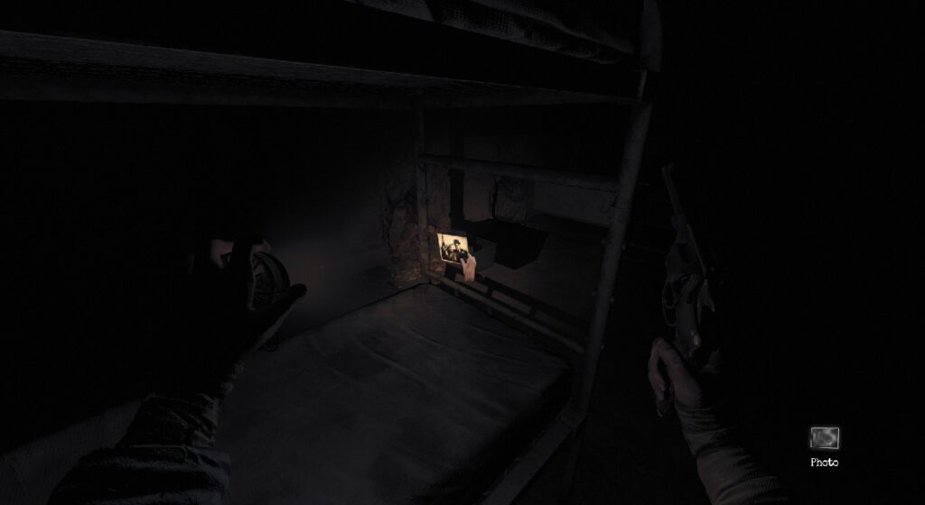 Zdjęcia z bunkra Amnesia