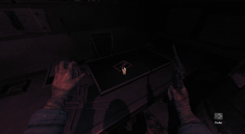 Zdjęcia z bunkra Amnesia