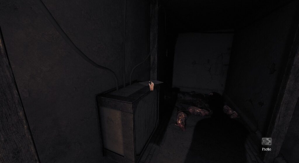 Zdjęcia z bunkra Amnesia