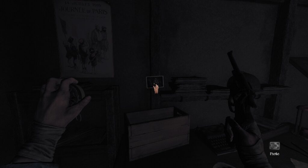 Zdjęcia z bunkra Amnesia