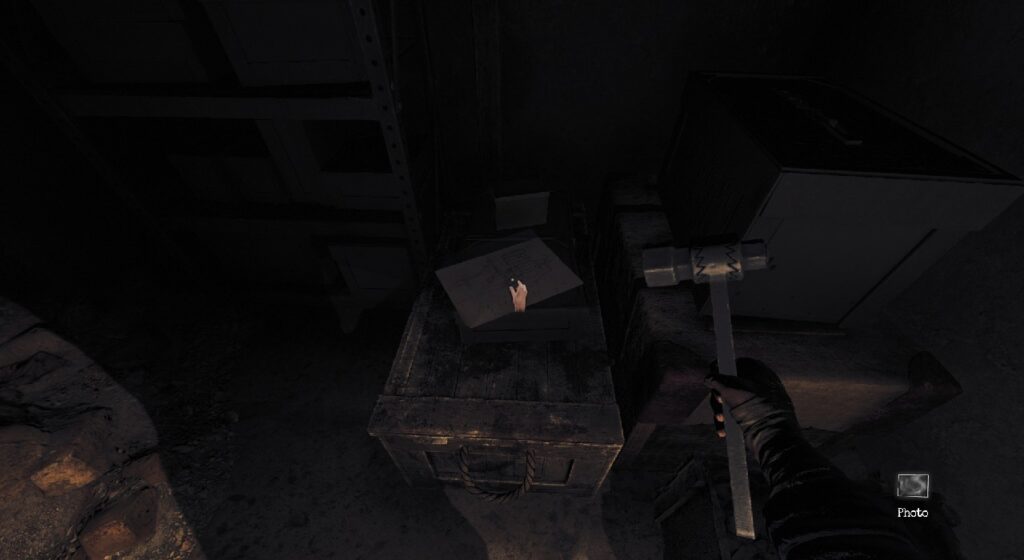 Zdjęcia z bunkra Amnesia