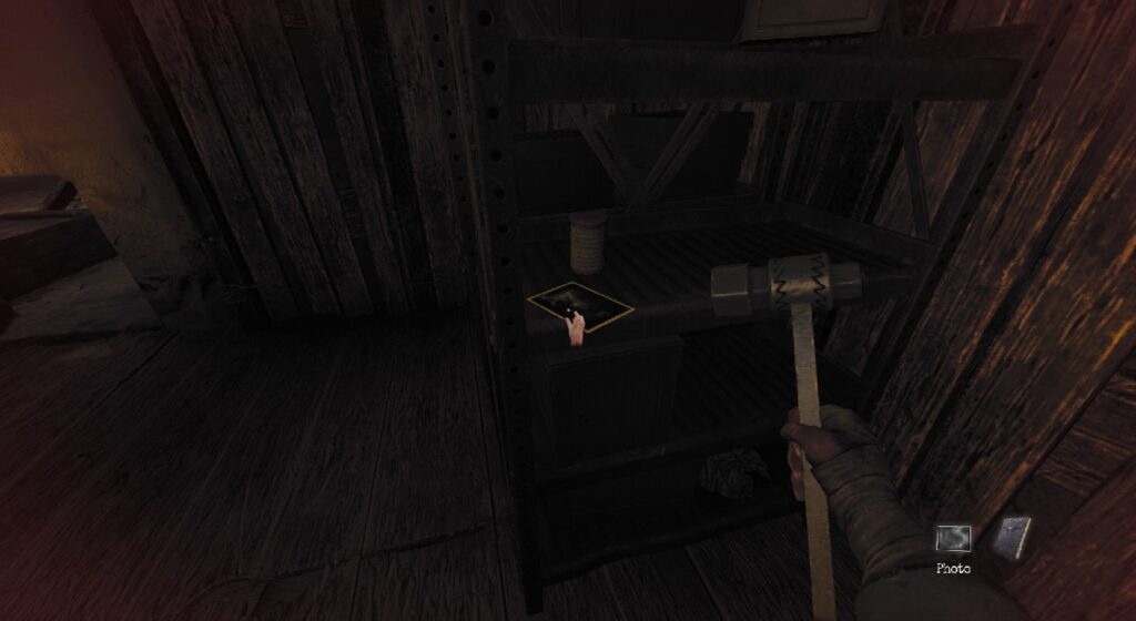 Zdjęcia z bunkra Amnesia