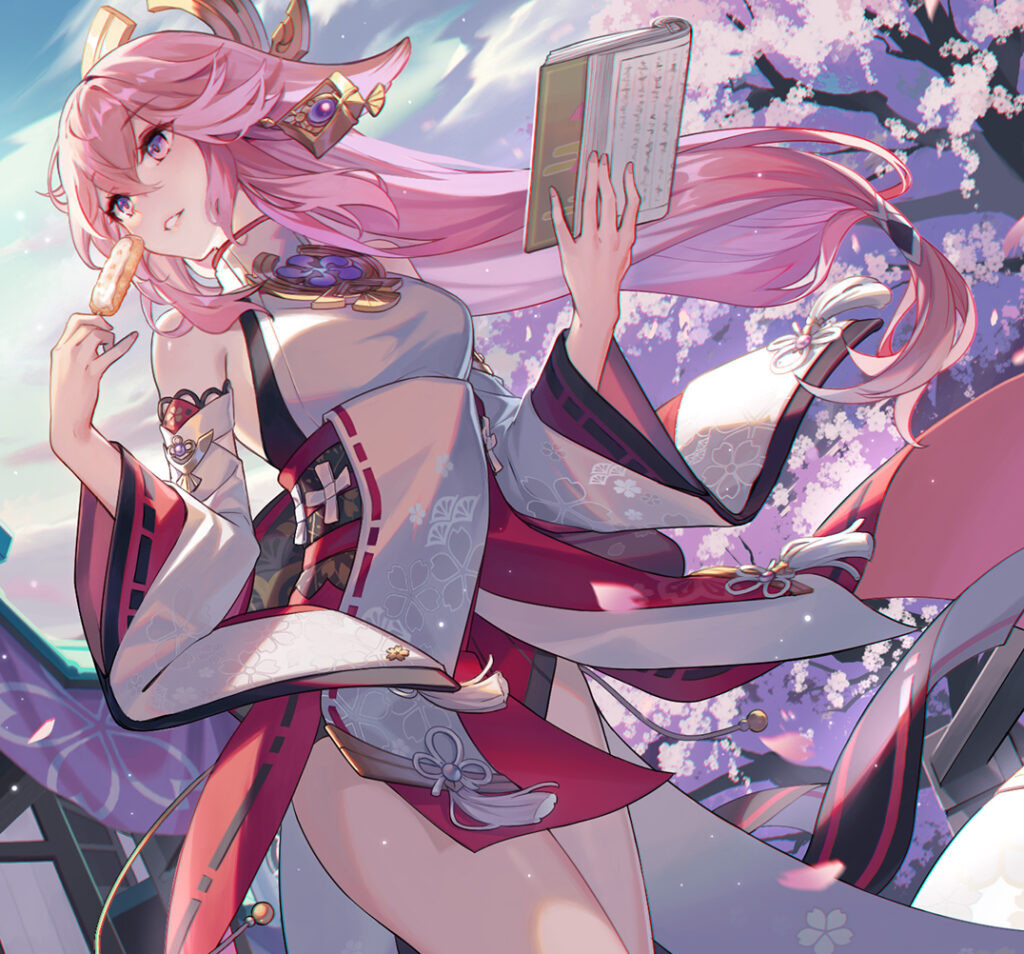 Genshin Impact: Przewodnik po konstelacjach Yae Miko