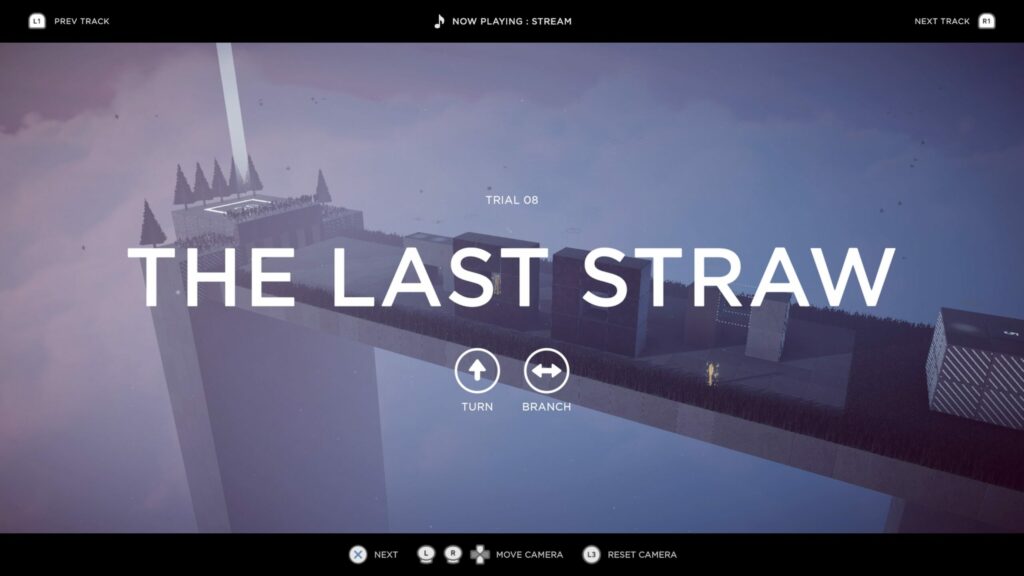 Humanity: Competition Trial 08 – Przewodnik po zagadkach The Last Straw