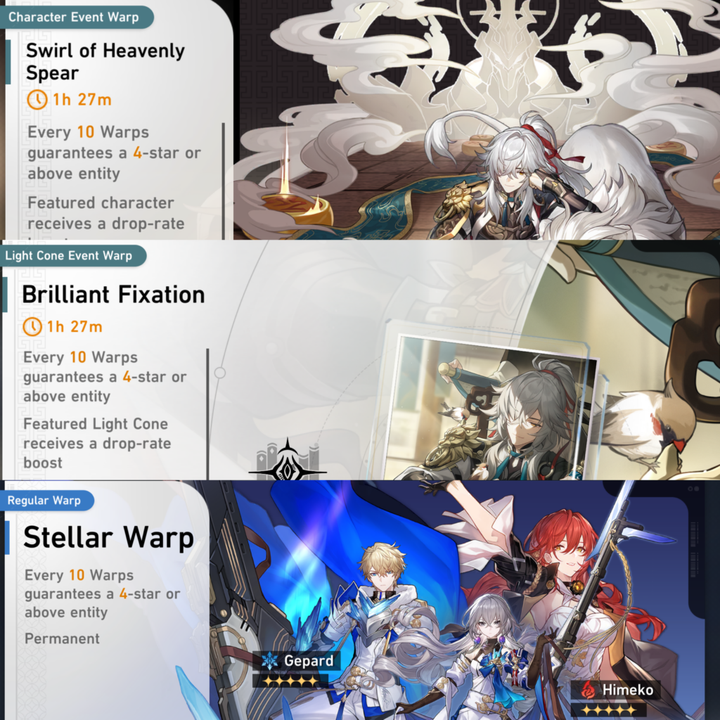 Jak działa system Honkai: Star Rail Pity Jak działa system Honkai: Star Rail Pity