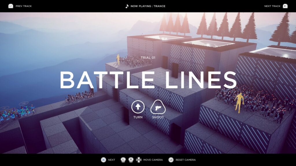 Humanity: War Trial 01 – Przewodnik po układankach linii bitewnych Humanity: War Trial 01 – Przewodnik po układankach linii bitewnych